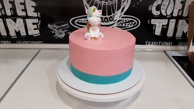 Милый тортик для девочки.#торт#тортик#тортдлядевочки#тортсвоимируками#тортнапраздник смотреть онлайн