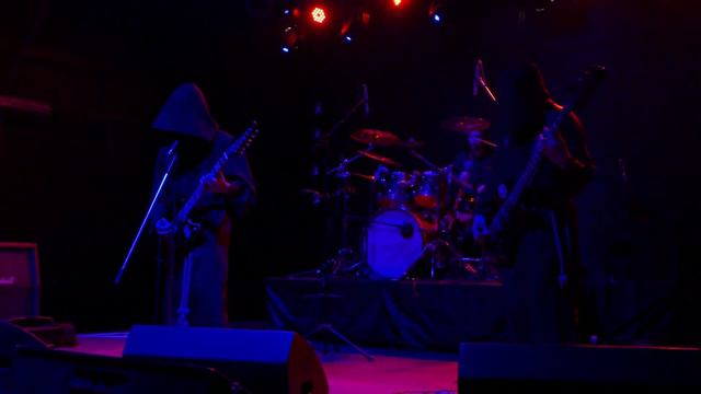 Megalith Levitation-Pyromagic Live EKB смотреть онлайн