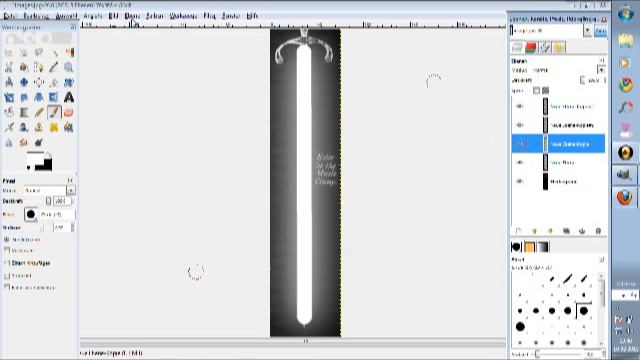 gimp tutorial laserschwert смотреть онлайн