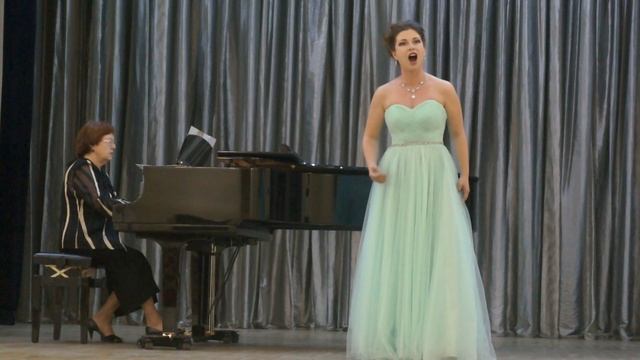 Alina Nikolaeva. S.Prokofiev. War and Peace. Natasha's aria. Ариозо Наташи смотреть онлайн