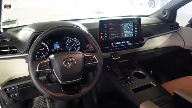 TOYOTA Sienna Limited 贵在哪里 与其他级别的区别 老韩出品 смотреть онлайн
