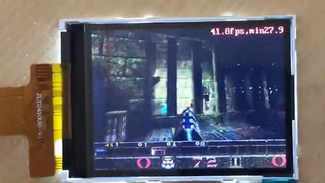 Sipeed MAIX Bit run Quake I смотреть онлайн