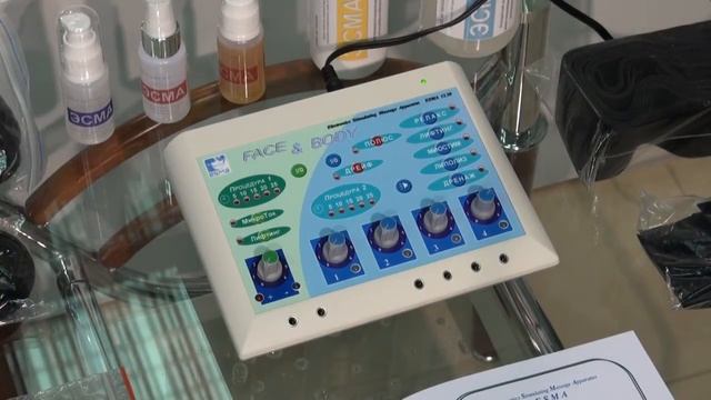 ЭСМА Комби - многофункциональный аппарат для физиотерапии и косметологии смотреть онлайн