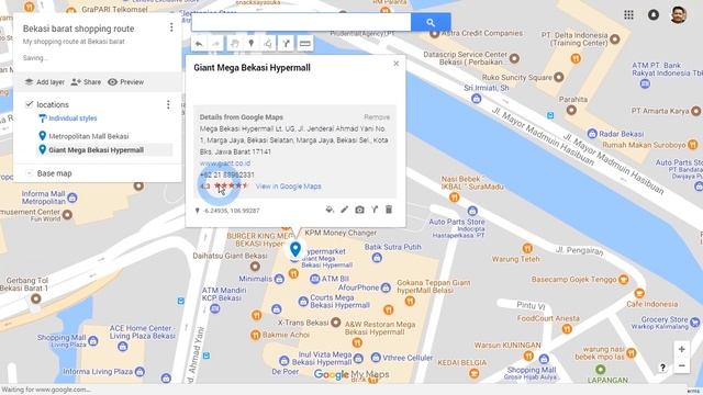 Create custom Google map with iframe embedding смотреть онлайн