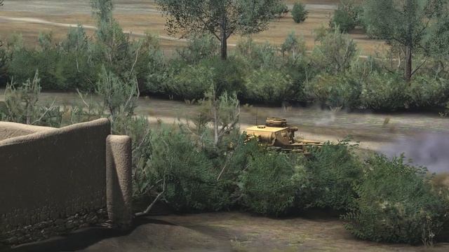 Tank Warfare: Tunisia 1943 - Chouigui Main Battle смотреть онлайн