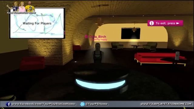 PlayStation Home Public Space Tour - PlayStation Plus Private Members Club смотреть онлайн