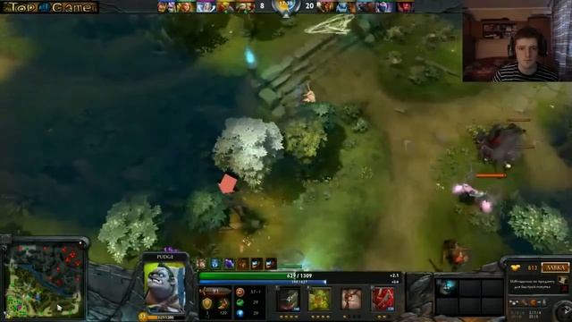 вджилинк играет в Dota 2 смотреть онлайн