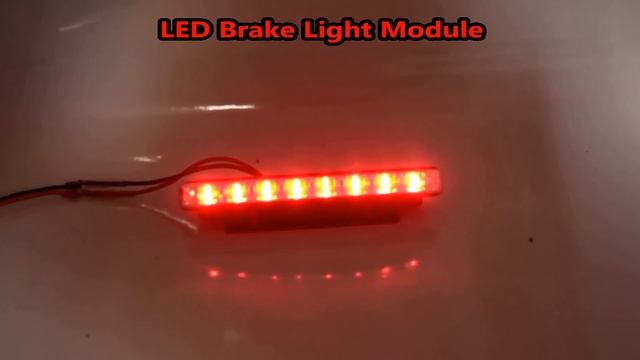 LED Third Brake Light Strobe Module смотреть онлайн