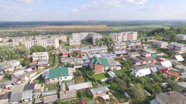 п. Майский, аэросъемка смотреть онлайн
