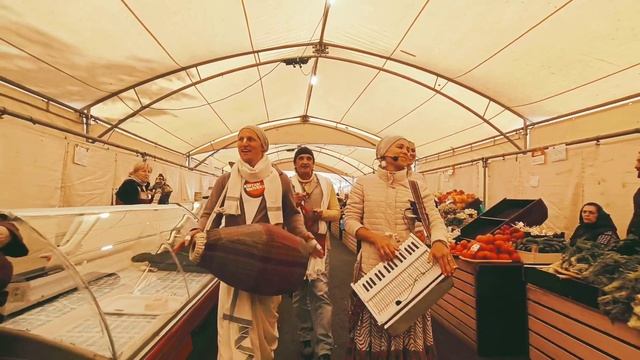 Харинама. Nama Kripa. Moscow (Russia)