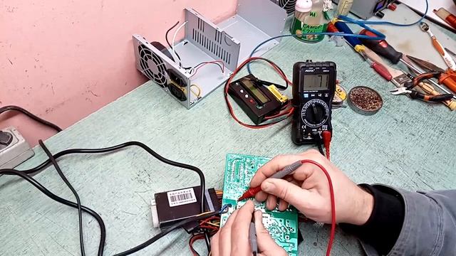 Сопля на новом БП ATX