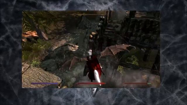 Skyrim Vampiric Harbringer Ep8 Cracked Tusk Keep смотреть онлайн
