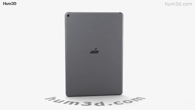 Apple iPad Air (2019) Space Gray 3D model by Hum3D.com смотреть онлайн