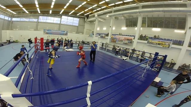 Девушки 10-11 лет 36 кг Смолова А. (Спарта) - Наумкина О. (Дракон) смотреть онлайн