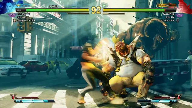 Altowine (Laura) vs Coolktg (Birdie) | Street Fighter 5 AE смотреть онлайн