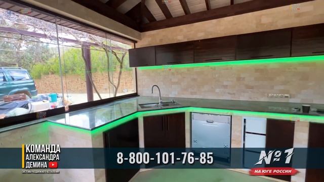 Ошиблись в остеклении НА «ПОЛ МУЛЬТА» безрамное остекление в Судаке Крым беседки с барбекю смотреть онлайн