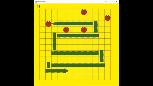 Snake Game, gamedev in Java, 2020 смотреть онлайн