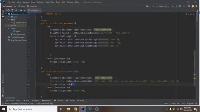 Java tutorial in Hindi for beginners #72 Insert Data Java to MySQL | JDBC | MySQL | IntelliJ смотреть онлайн