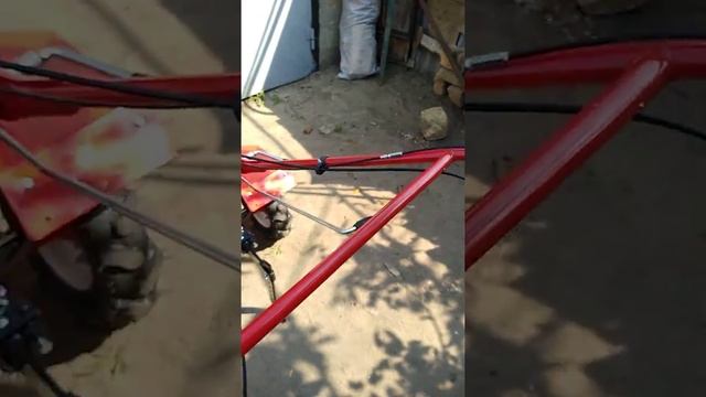 Forte 1050g . Работа нового мотоблока форте , обкатка и прочее подробности будут а следующим видео. смотреть онлайн