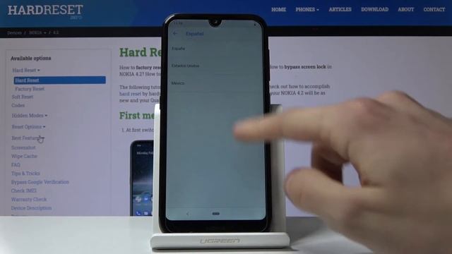 Смена языка NOKIA 4 2 — Как изменить язык системы NOKIA 4 2 смотреть онлайн