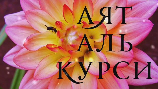 Слушать каждое утро и каждую ночь Аяталкурси آية الكرسي защита 24 часа от всего плохого #ayatulkurs смотреть онлайн