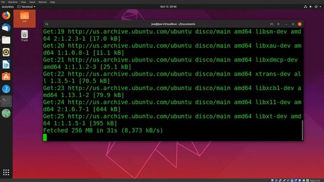 Install Java Runtime Environment In Ubuntu 18 & 19 смотреть онлайн