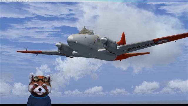 Microsoft Flight Simulator 2004: A Century Of Flight - Пробный запуск