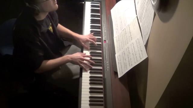 Joe Hisaishi MEDLEY for Piano Solo HD смотреть онлайн