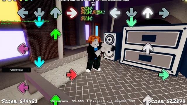 ROBLOX | Funky Friday Script Hack - GHOST - Auto Play смотреть онлайн