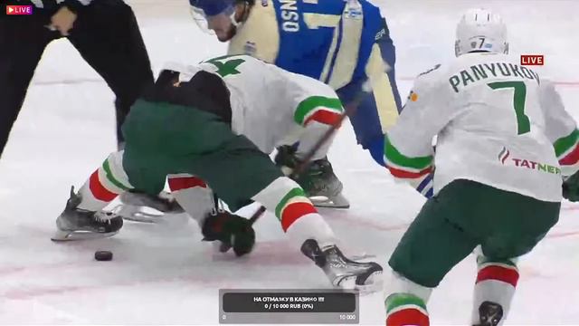 КХЛ Сибирь - АкБарс