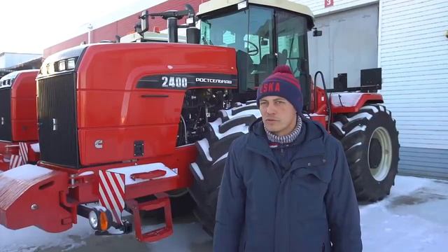 Самый надежный трактор - RSM 2400