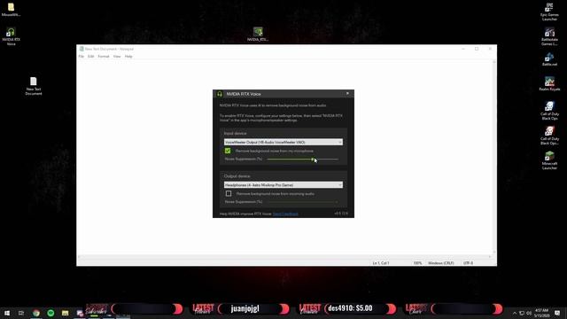 How To Eliminate Background Noise! смотреть онлайн