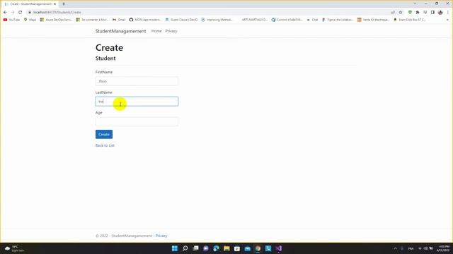 Crud Application Using .Net Core 5 C# and Sql Server | Part 3 смотреть онлайн