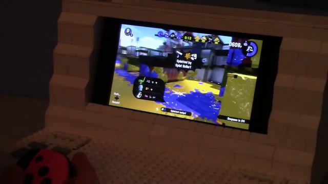 Lego Switch Arcade That Takes Money (Splatoon 2) (Fortnite) (Rocket League)