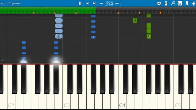 Synthesia FnaF1 (Гори в огне да по ярче) смотреть онлайн
