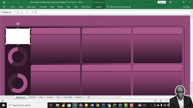Portfolio Project Titanic Dataset Dashboard KPI Design Excel (Part 2) смотреть онлайн