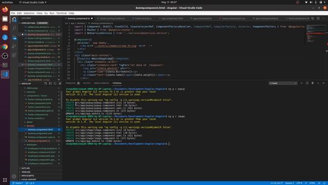Dynamic components in Angular - Advance level -Angular 9 dynamic component loading смотреть онлайн