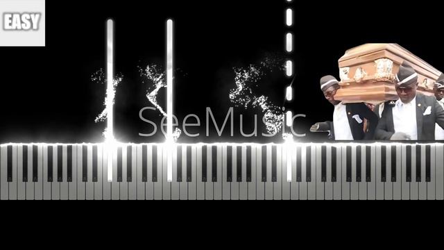 Astronomia (COFFIN DANCE) Piano Cover by | Note Box | Piano keyboard tutorial | meme sog | Easy смотреть онлайн