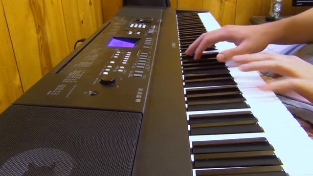 Starbound - Planetarium/Outpost Theme On Piano