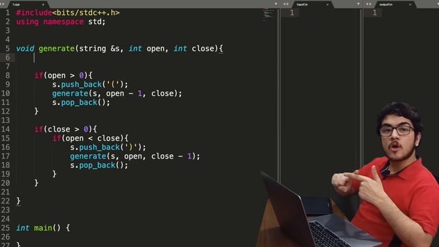 Generate Parenthesis: Advanced Recursion and Backtracking | CP Course | EP 38 смотреть онлайн