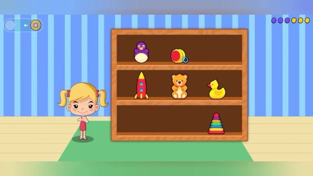Baby Games For 2,3,4, Year Old Toddlers in 2021, Part 1 смотреть онлайн