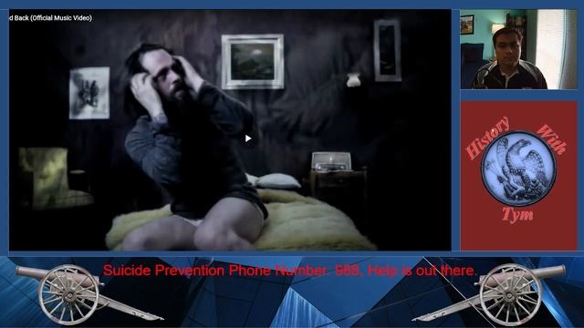 History With Tym Reacts, Sabaton's To Hell and Back смотреть онлайн