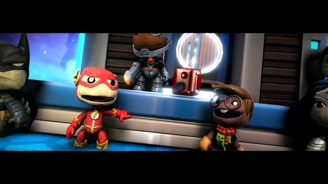 LittleBigPlanet 2 DC Comics Premium Level Pack - And For Your Next Test... смотреть онлайн