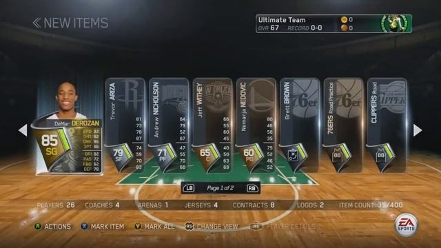 NBA Live 15 Ultimate Team AWESOME CARDS Out the Gate! FREE PACKS! NBA Live 15 Ultimate Team смотреть онлайн