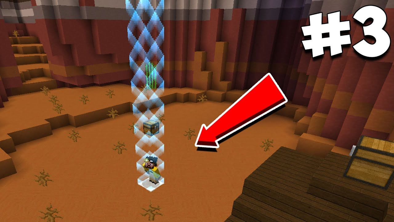 ВЫЖИВАНИЕ НА ОДНОМ БЛОКЕ С АЧИВКАМИ! CAPTIVE MINECRAFT 2 #3 смотреть онлайн