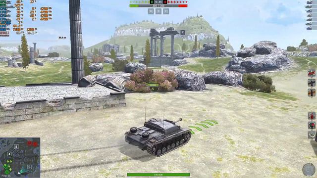 World of Tanks Blitz: Ultra Graphics - 60 FPS: Gameplay - Intel Graphics UHD 630 смотреть онлайн