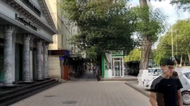 Ташкент. Прогулка через весь город. смотреть онлайн