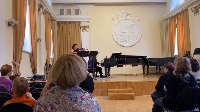 Goedicke - Sonata for Violin and Piano in A major No. 1, Op. 10 (Fyodorova, Chunhanantasap) смотреть онлайн