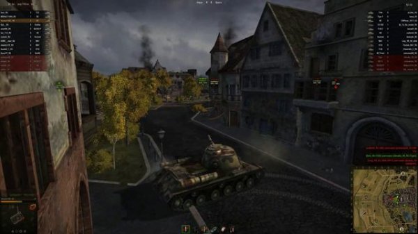 World of Tanks Classic 0.7.0 Назад в прошлое в 2011 год)