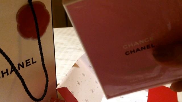 Unboxing Chanel Chance Eau Fraiche смотреть онлайн